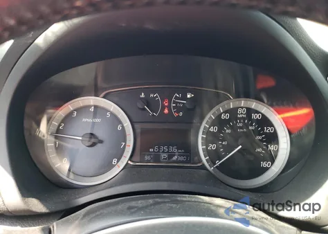 2013 Nissan Sentra S z USA, uszkodzony, nr VIN 3N1AB7AP3DL666249